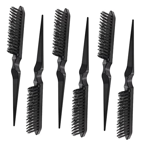 HAPINARY 6piezas Cepillos Cardar Pelo Peine Profesional Para Peluquería Antifricción Duradero