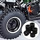 iplusmile Motorräder Verkleidungsscheiben - 10 Stück Motorräder Gummitüllen - Gummidichtungen Kit Ersatzteile für die Meisten