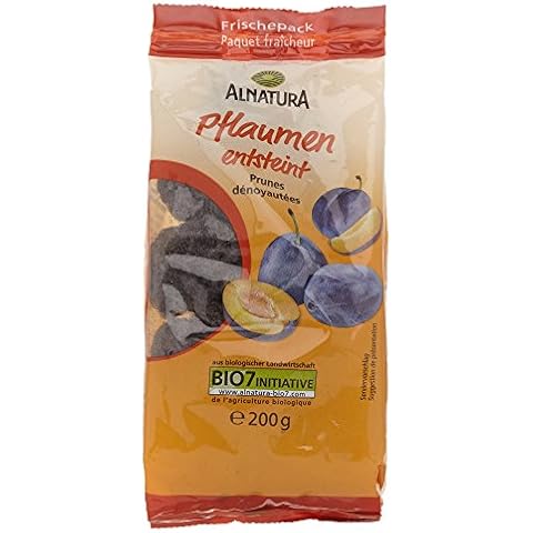 Alnatura Bio Pflaumen, entsteint und getrocknet Cover