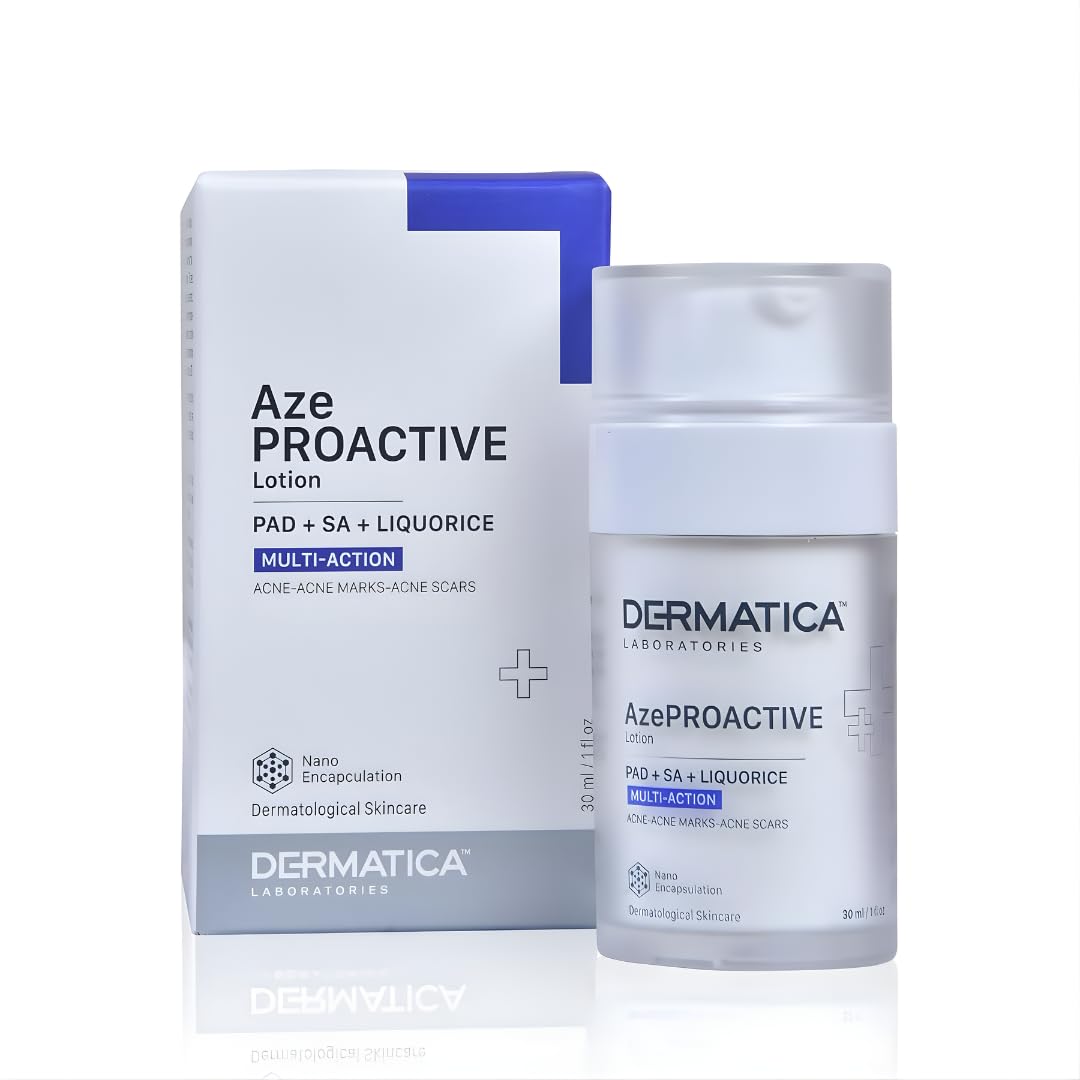 Dermatica Aze Proactive Lotion | For Acne, Acne marks And Acne scars | 30ml-image-13