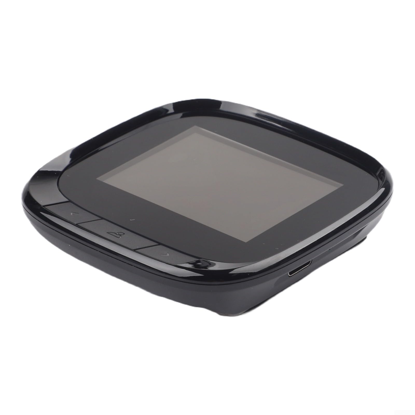 Telecamera spioncino con schermo LCD da 2,4 pollici, per visione notturna spioncino grandangolare a 90°, campanello digitale per porte di spessore 35-110 mm