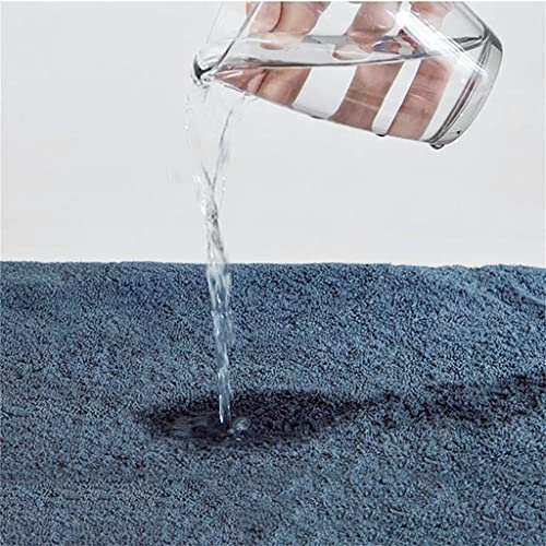 hubzclbl Badetuch Handtuch Badetuch 2-teiliges Set aus Reiner Baumwolle Bad saugfähig und schnell trocknend weiches… – Bild 7