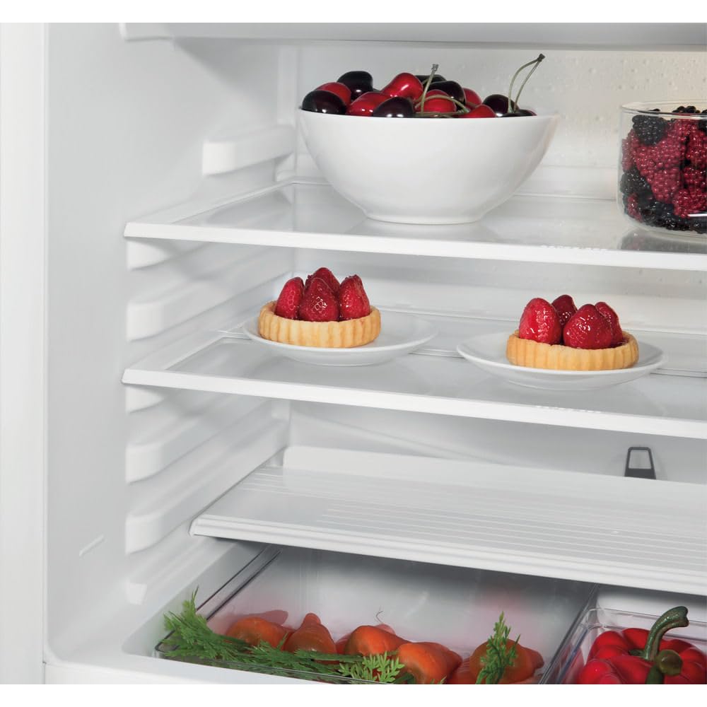Whirlpool WBUL021 réfrigérateur Intégré 144 L E Blanc