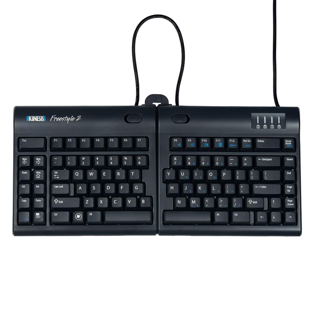 Kinesis キーボード　KB800 【コンプオフ金沢野々市店】 Amazon | Kinesis Freestyle2 キーボード PC用 Kb800pb-US | R-Go