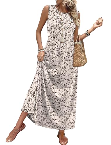 Maxi Dresses for Women 2026 Summer Casual Sundresses Trendy Beach...
