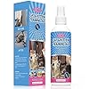 Spray disuasorio natural para gatos, repelente de gatos de 8.45 onzas líquidas para interiores para gatos y gatitos, aerosol de entrenamiento antiarañazos para muebles, cortinas, suelos y