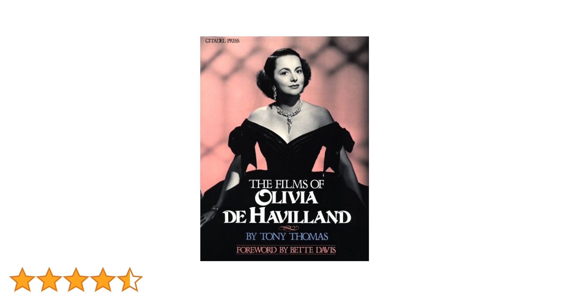 洋書　the films of Olivia de Havilland The Films of Olivia de Havilland by Tony Thomas | Goodreads