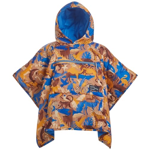 Image of Therm-a-Rest Unisex-Youth Kids Honcho Poncho Wearable Hoodie Blanket