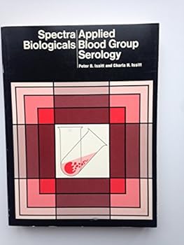 Paperback Applied Blood Group Serology Book