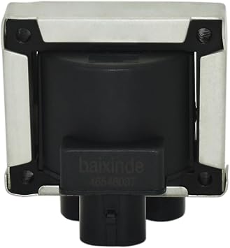 46548037 Ignition Coil Compatible with Fiat Punto Seicento Doblo Panda 12V