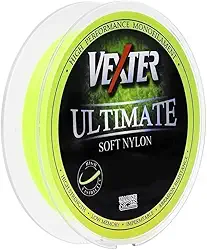 Linha Vexter Ultimate Soft 0,37mm 300m Amarela
