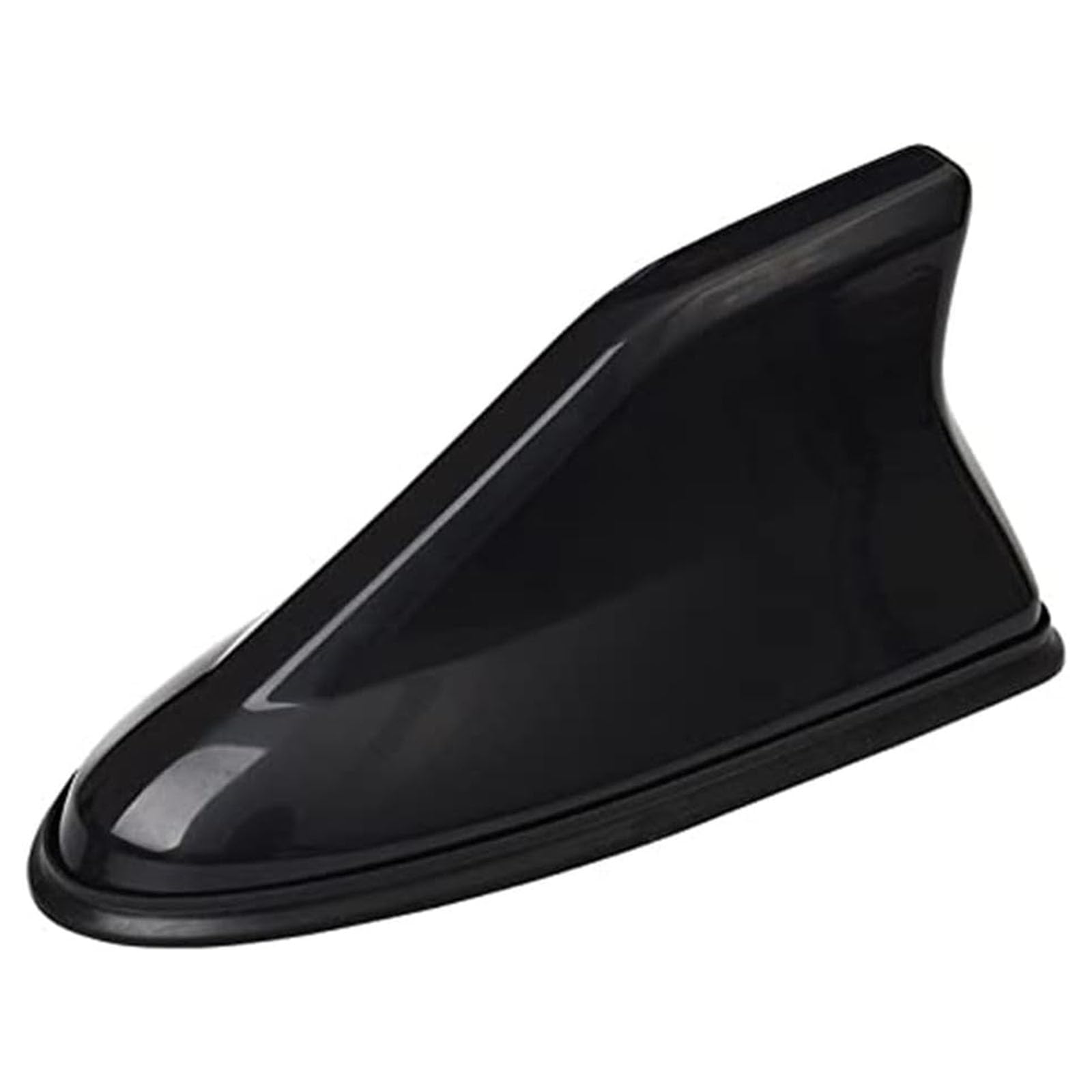 ECMWFPEJT Car Shark Fin Antenn, for Mini Clubman R55 (2door) 1.Generation 2007-2010 2011 2012 2013 2014 Radio Signal Adhesive Base Plastic Roof Style Shark Fin Antenna,A