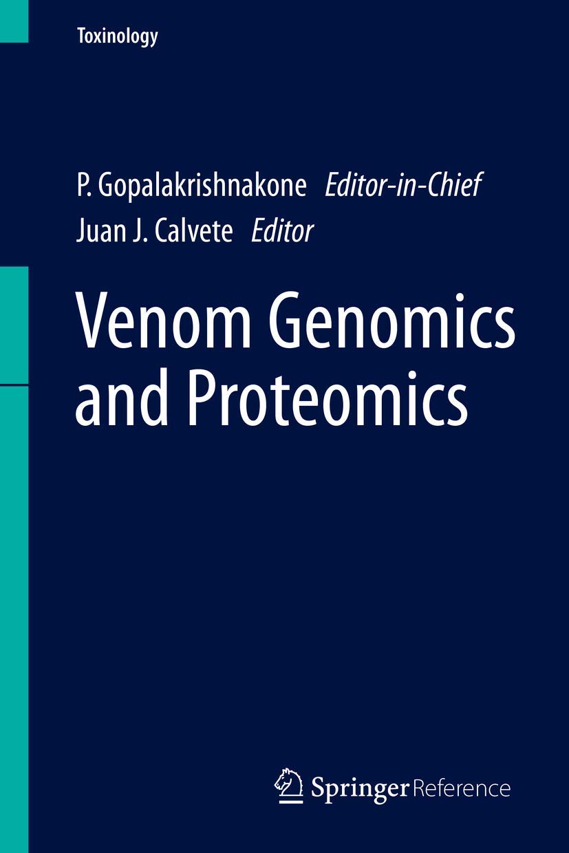 Buy Venom Genomics and Proteomics — BookShops.in