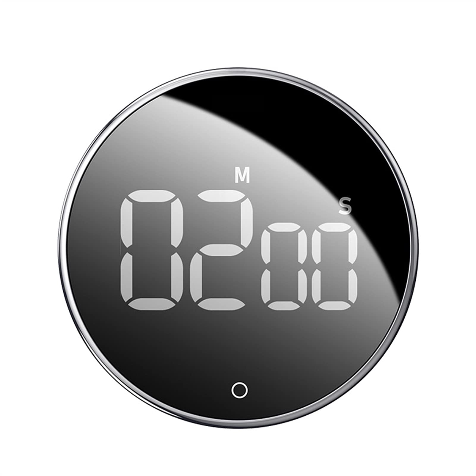 Timer Kuchenny Timer kuchenny Magnetyczny cyfrowy zegar do gotowania prysznic Stoper PROWADZONY Ręczne przeliczenia alarmu Minutniki Kuchenne