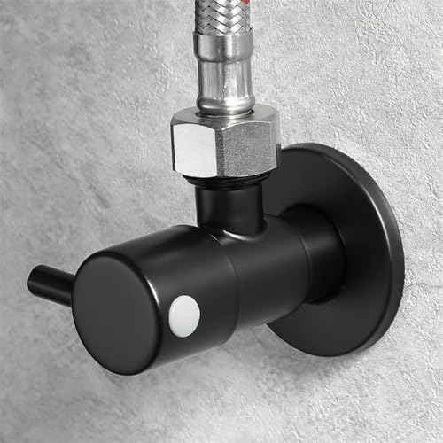Válvula angular a prueba de fugas para eliminar goteos en el baño 7