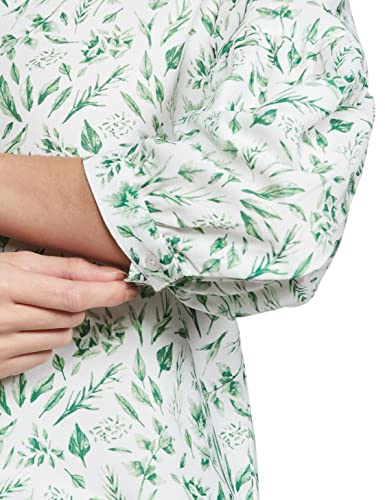 Image of Amazon Brand - Eden & Ivy Women Crepe 3 /4 Sleeve Regular Fit Shirt (Available in Plus Sizes)