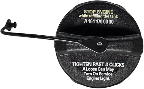 Miniatura 8 de Tapa de combustible de gasolina de repuesto A1644700030 A1664705800 compatible con Mercedes-Benz ML320 ML350 ML500 ML550 GL320 GL450 GL550 R320 R350