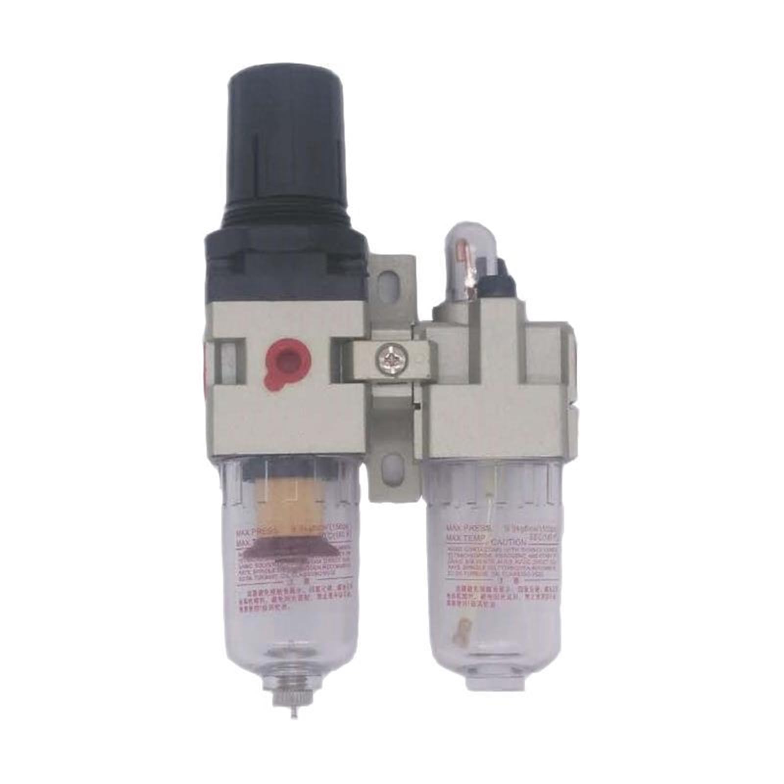 Dwuczęściowy filtr powietrza separator oleju i wody, źródło powietrza AC3010-025010-06(AC5010-06)