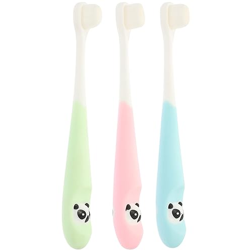 Cepillo de dientes de viaje para niños, cepillo de dientes portátil para niños, cepillo de dientes manual para niños, cepillo de dientes manual,