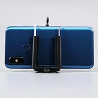 Vista 6 de ULTNICE Lentes de cámara, 2 piezas, trípode para teléfono, trípode para teléfono, adaptador de trípode para teléfono inteligente, soporte