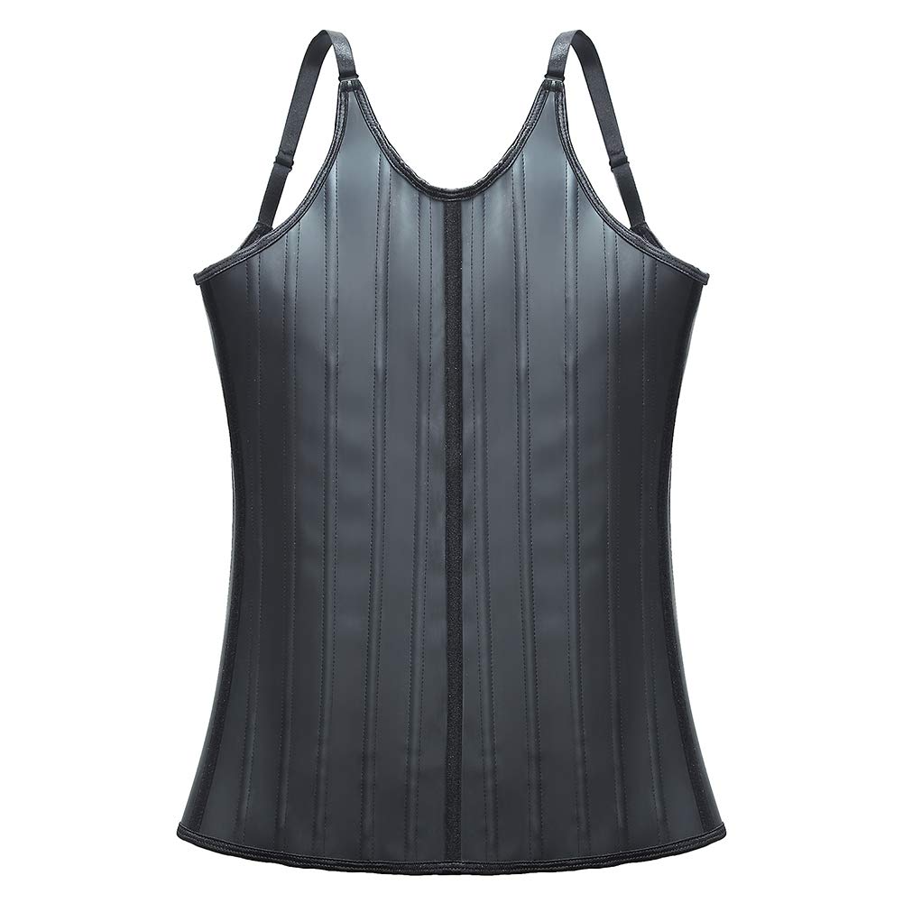 GUOCU Fascia Post Parto Recupero Pancia Regolabile Donna Corsetto Elastica Vita Dimagrante Grassi Trainer Fitness da Donna Sauna Fascia per Pancia Piatta