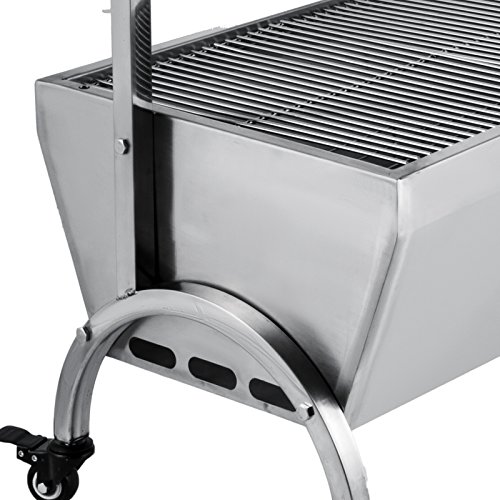 VEVOR BBQ Rotisserie Kit Pig Spit Rotisserie Grill Universal Rotisserie