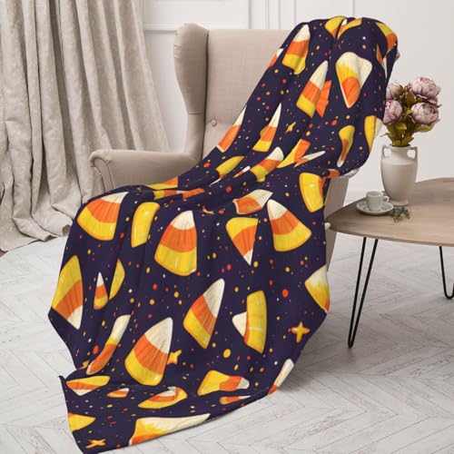 Couverture flanelle dessin animé 152x127 cm pour lit et canapé