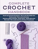 complete crochet handbook: the only crochet reference you'll ever need