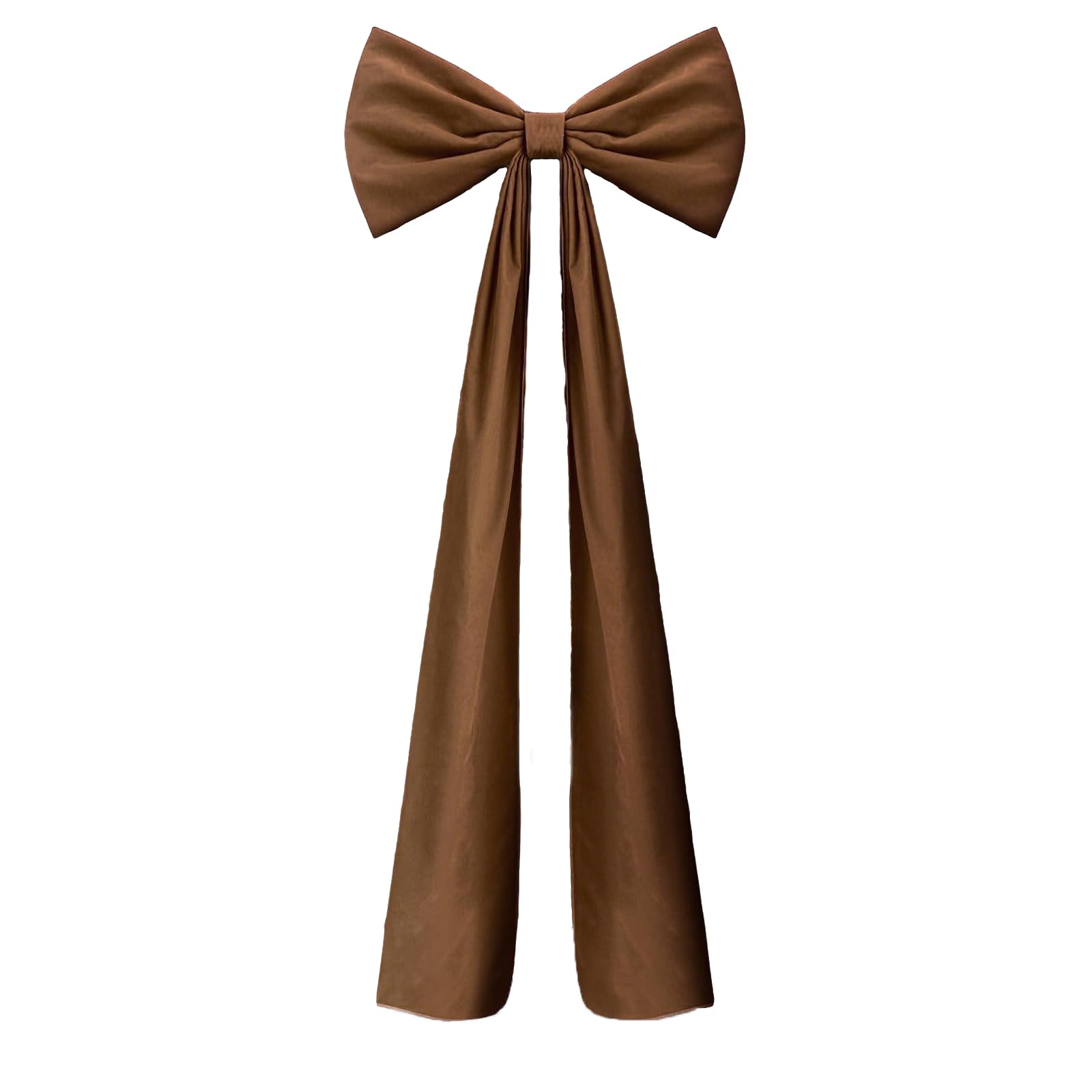 Carotoe A Christmas Tree Bowknot Decoration 50X180cm Polyester Cloth Bowknot For Front Door Wreath Mantels Wall Wedding Backdrops Christmas Tree Bow