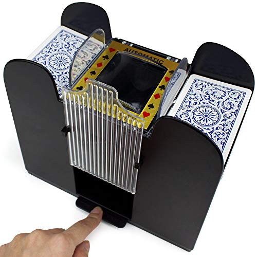 Brybelly Automatic Card Shuffler 6 Deck - Image 2