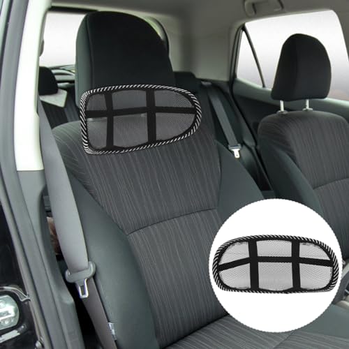 Cojín de cuello mesh para auto y viaje iplusmile miniatura 7