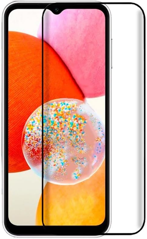 Cool Tempered Glass Screen Protector for Samsung A145 Galaxy A14 / A14 5G (FULL 3D)