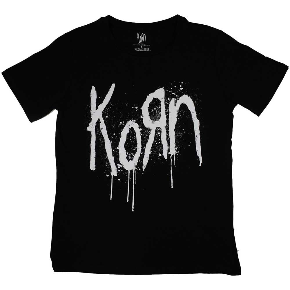 Rock Off officially licensed products Ladies Korn Still A Freak Oficial Camiseta Mujeres señoras