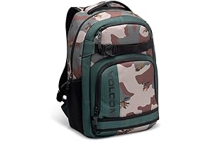 Men's Inline Skate Enthusiasts' Backpack in Camouflage, Perfect Fit for Every Occassion