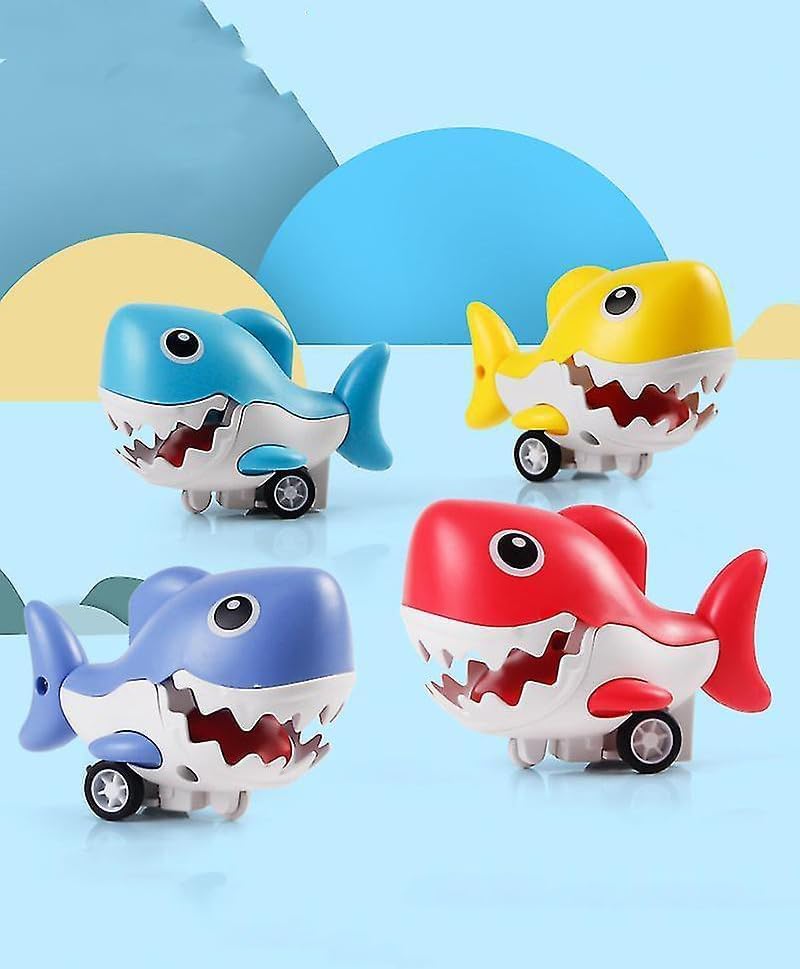 WOPPCART Press and Go Shark Animal Vehicle Toy Baby and Toddlers(Multi Colour )(Pack of 1) (B0CJQ674P3) Amazon Price History, Amazon Price Tracker