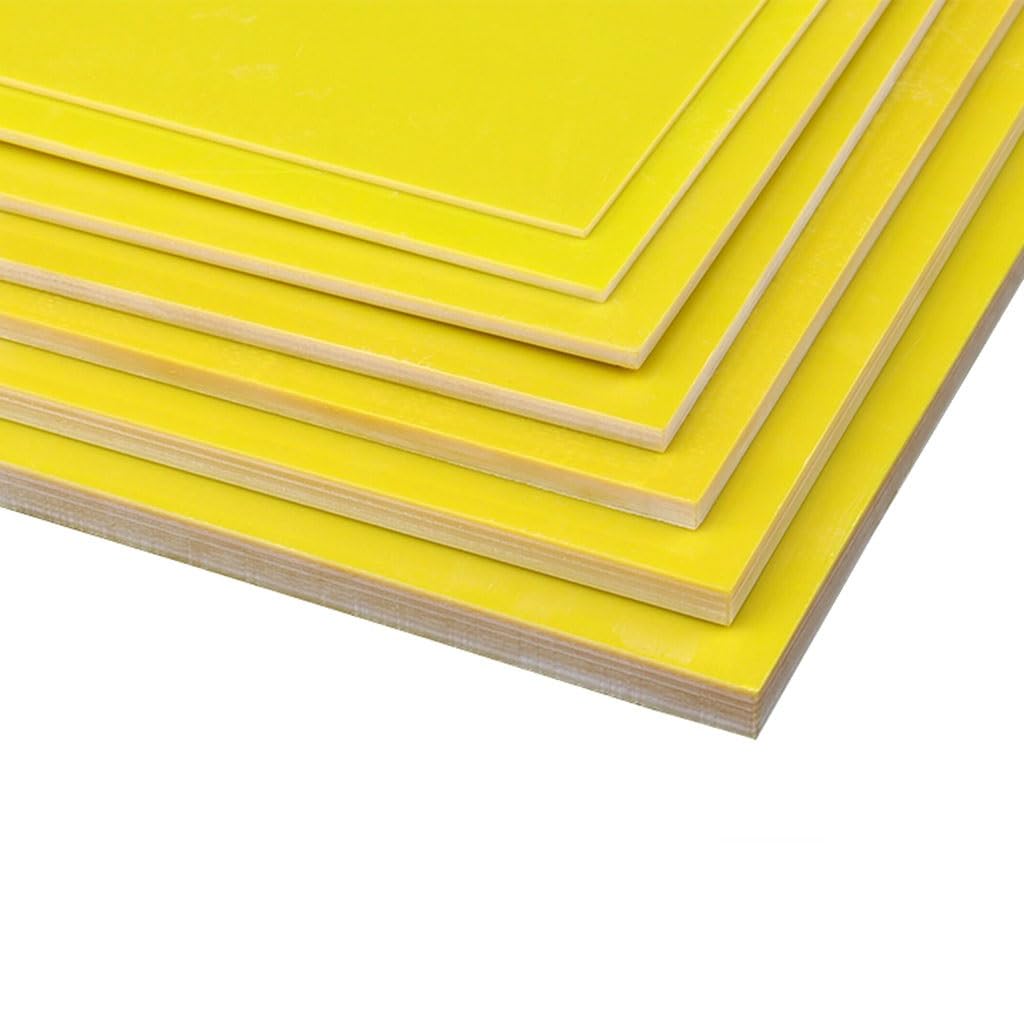 Płyty pleksi Arkusz z włókna szklanego 3240, grubość 200x300 mm 0,5 mm 0,8 1 1,5 2 3 4 5 mm Płyta epoksydowa do płyty izolacyjnej obwodu DIY(2mm 2pcs)