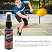 Generic Sticky Grip Spray - Enhanced Gloves Grip Spray, Hand Stick Spray | Anti Slip Sticky Spray for Improved Pole Grip Adhesion, Dry Hands Grip for Tennis Racket Grips Fitness Gymnastic Games, 30mL