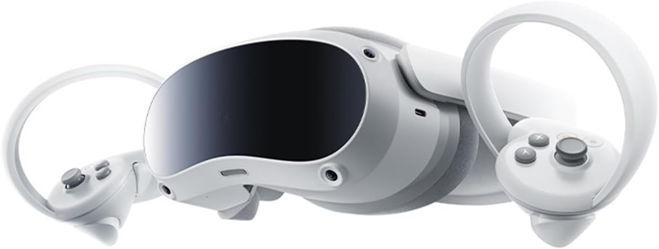 Compatible for Pico 4 PRO VR Streaming Game Glasses Advanced All in One Virtual Reality Headset Display 55 Freely Popular Games 256GB 3D 8K(128G Standard)