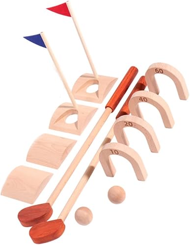 BESPORTBLE 1 Set Golf Playset of Educational Golf for Indoor and Outdoor Fun Parent Interactive Sports Game Present for Boys and Years