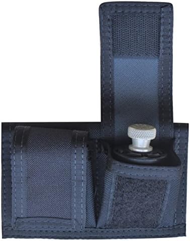 American Made Double Speedloader Belt Pouch - Universal Fit 22 Mag Thru 44 Mag