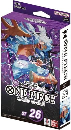 Bandai One Piece Card Game ST-26 Monkey.D.Luffy