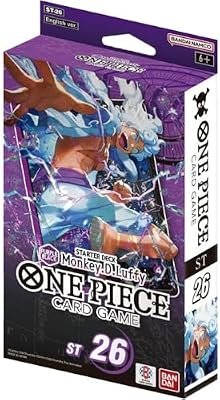 Bandai One Piece Card Game ST-26 Monkey.D.Luffy