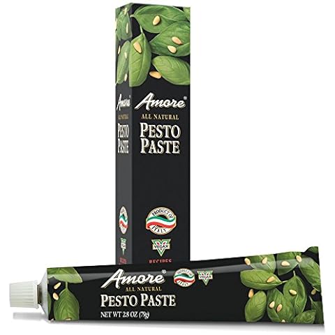 Amore Pesto Paste, 2.8 Ounce Tube (Pack of 2) Cover