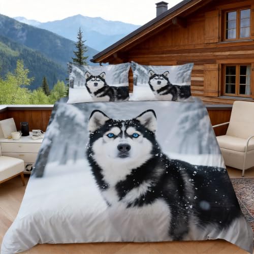 Housse de couette 140x200 microfibre premium et ses deux taies - 5