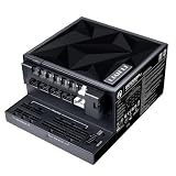 Lian Li Edge Platinum V2 1200W PSU, High Performance & Efficiency, Black