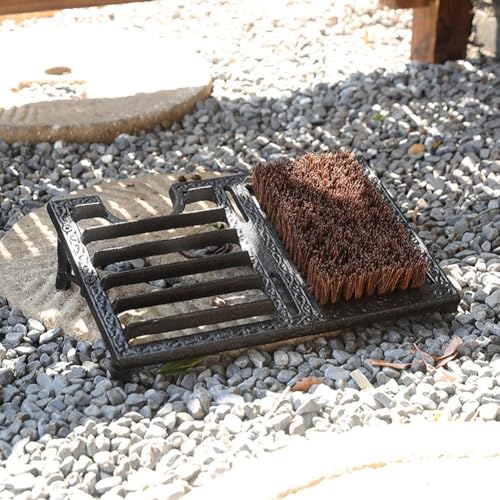 Brosse grattoir à bottes en fer robuste pour l'extérieur - 7