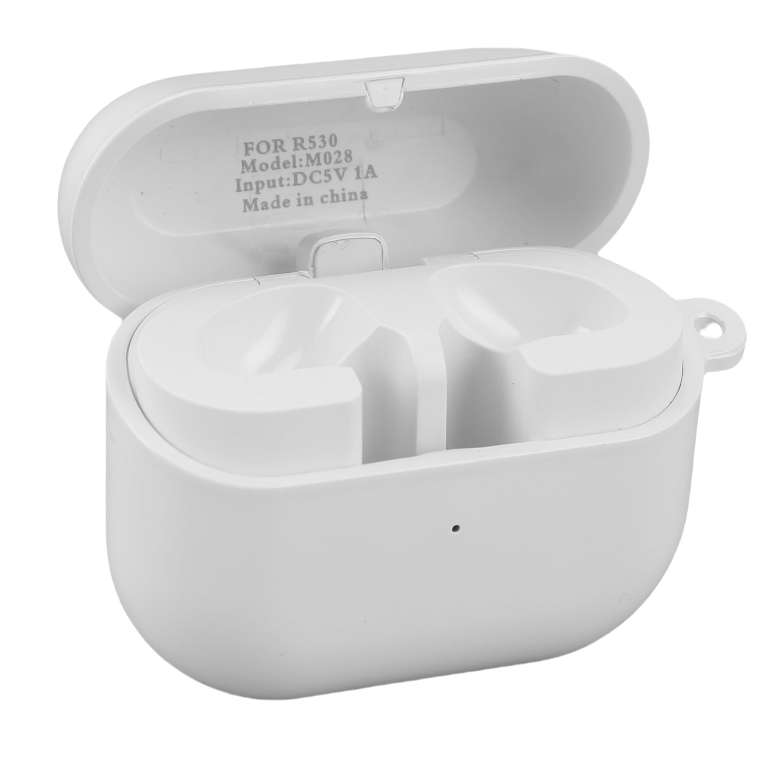 Jiawu Custodia di Ricarica Sostitutiva per Auricolari, Leggera, Portatile, con Protezioni Multiple per Buds 3 SM-R530, Ideale per i Viaggi Quotidiani e L'allenamento (WHITE)