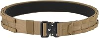 Vista 1 de KRYDEX Cinturón MOLLE Rigger de Liberación Rápida 1.75 Pulgadas Cinturón Táctico Resistente Interior y Exterior
