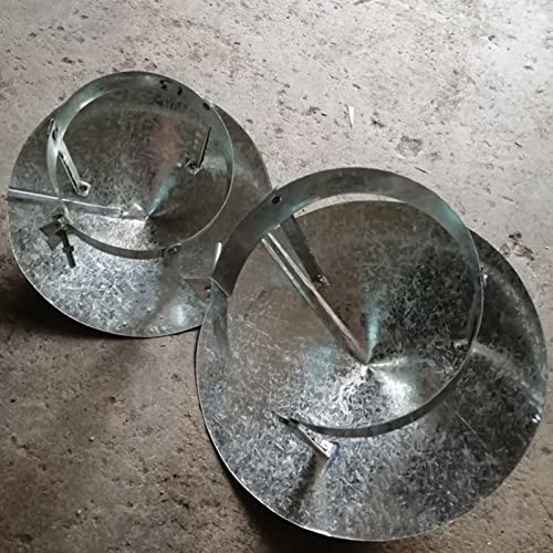 Extractor de ventilación para tejado de 11 cm que protege su hogar de la lluvia 4