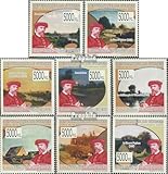 Guinée Guinée 6919-6926 (complète. édition) Neuf avec Gomme Originale ** MNH 2009 Peintures Charles-f. Daubigny (Timbres pour Les collectionneurs) Peinture